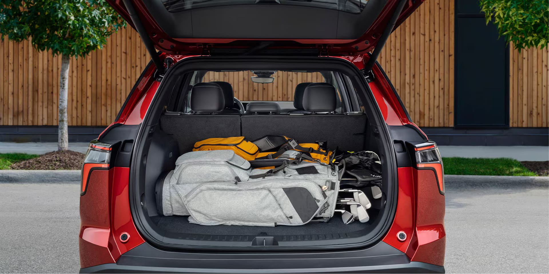 2027 Chevrolet Equinox interior and cargo area