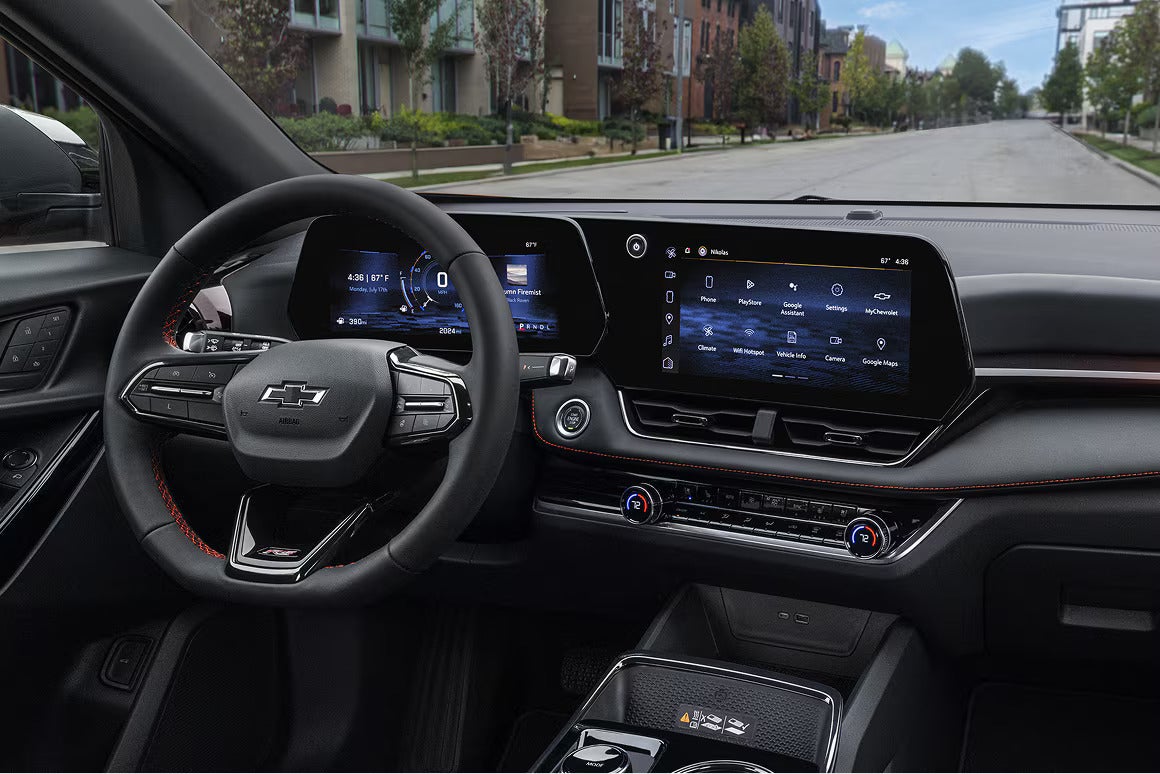 2027 Chevrolet Equinox infotainment technology