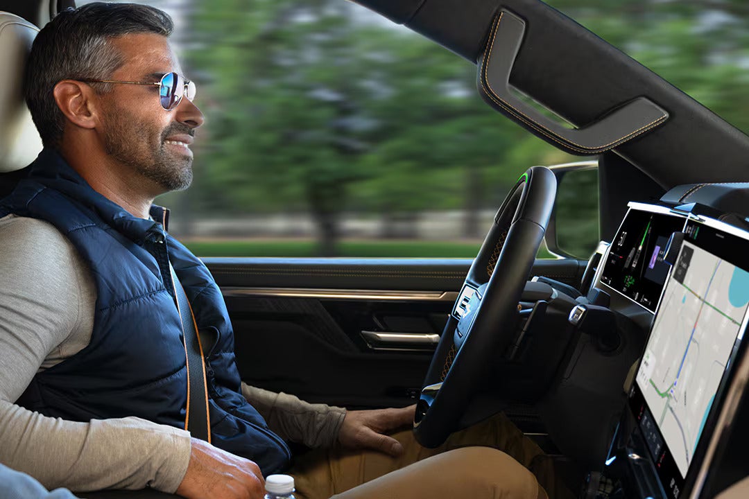 2027 Chevrolet Silverado 1500 safety and driver assistance