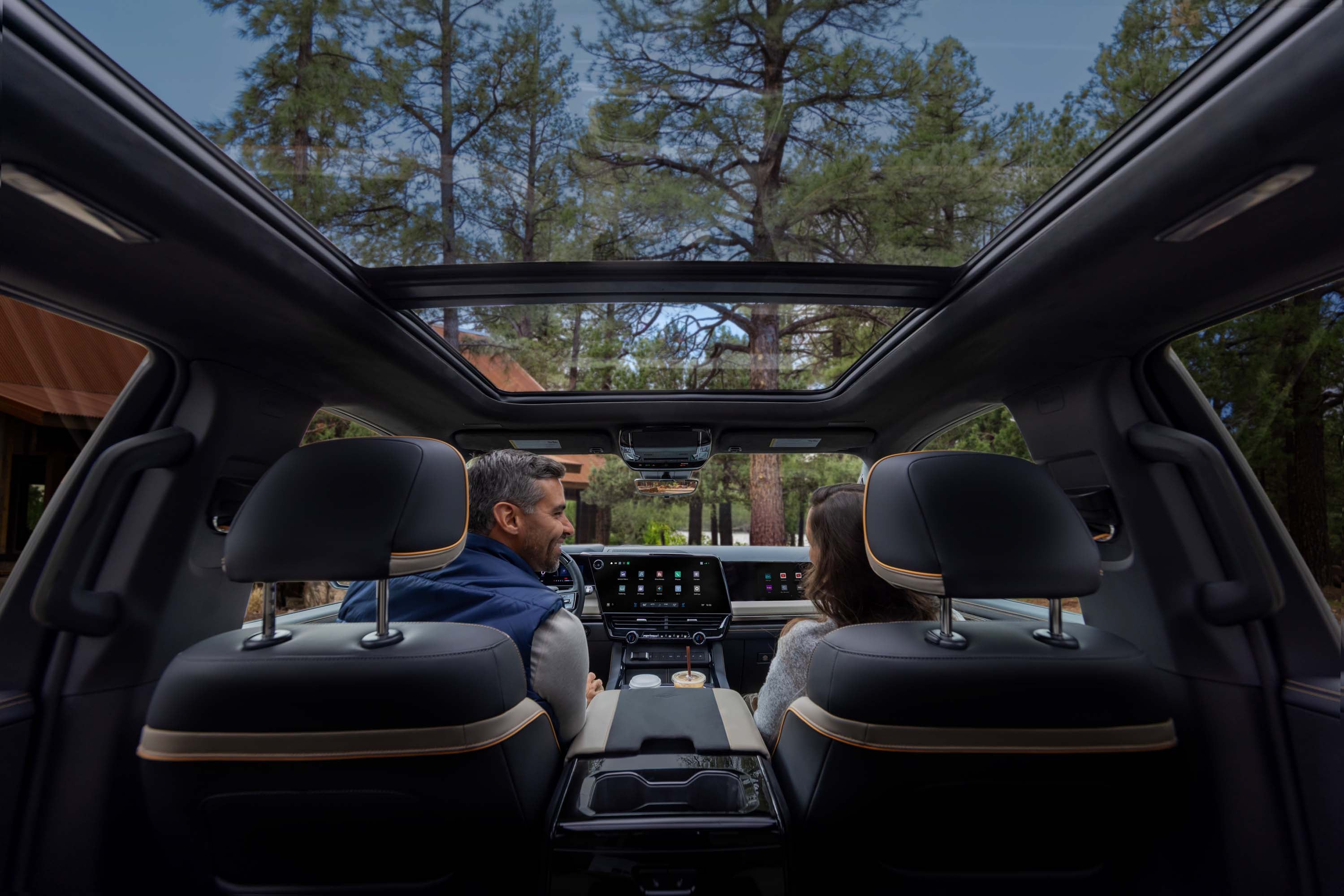 2027 Chevrolet Silverado 1500 interior