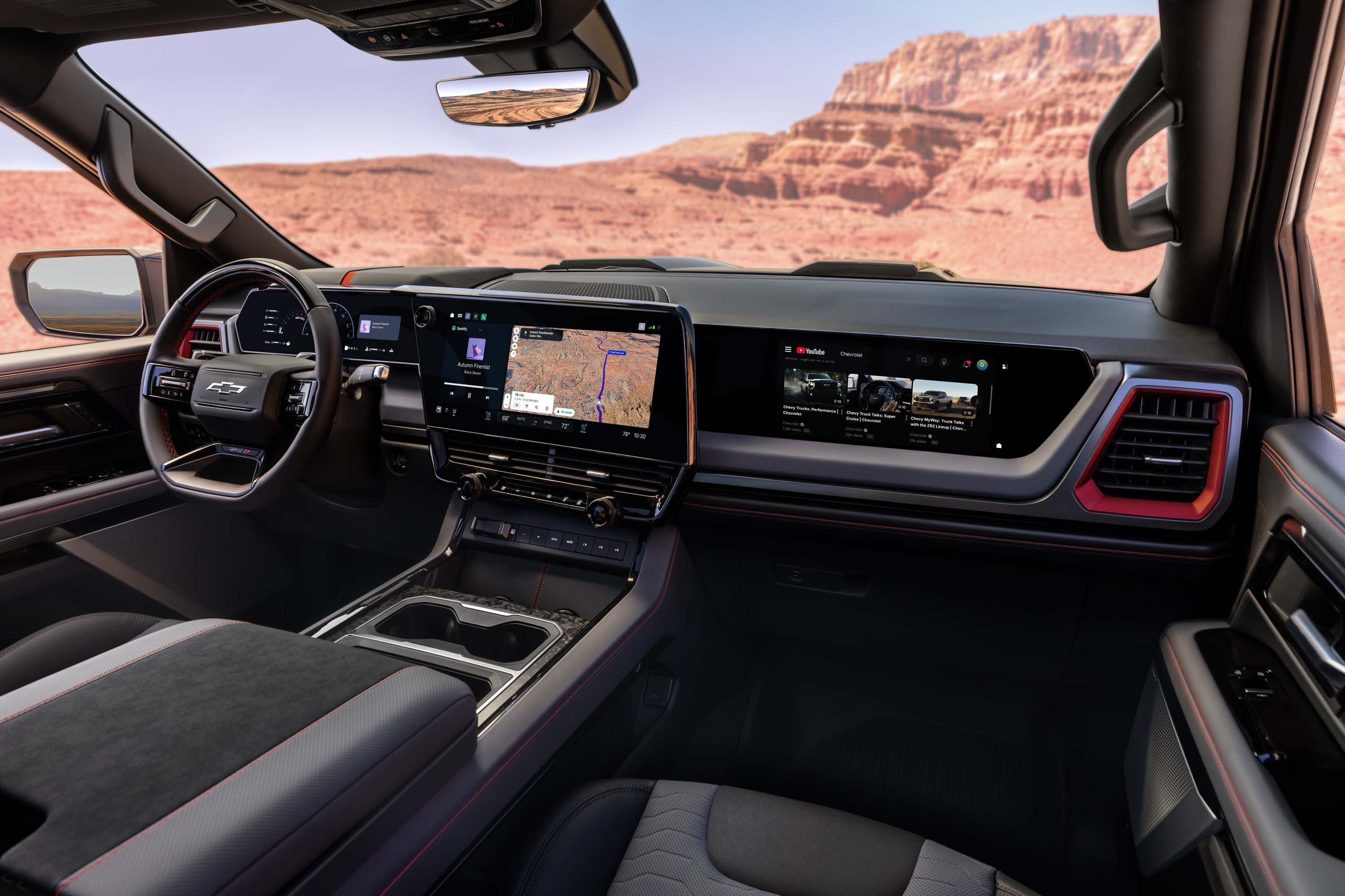 2027 Chevrolet Silverado 1500 technology and infotainment