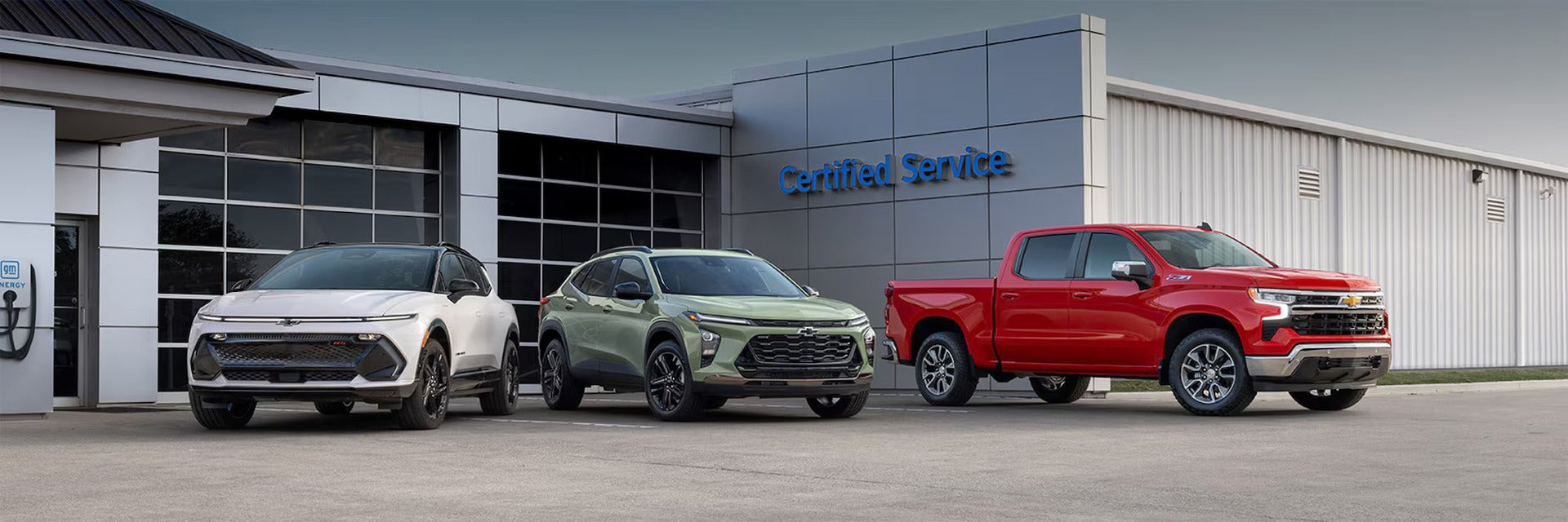 Chevrolet service bay
