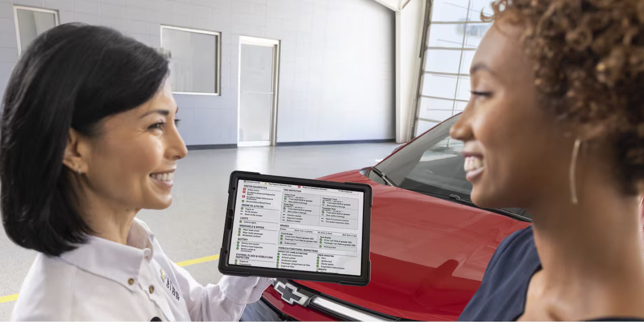 2026 Chevrolet Equinox service