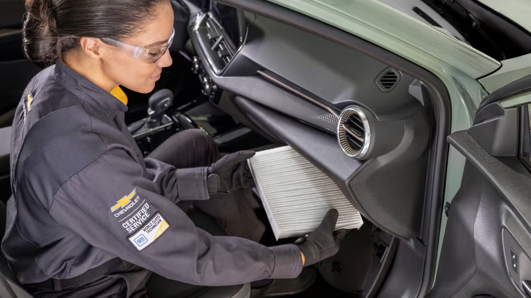 Cabin air filter replacement