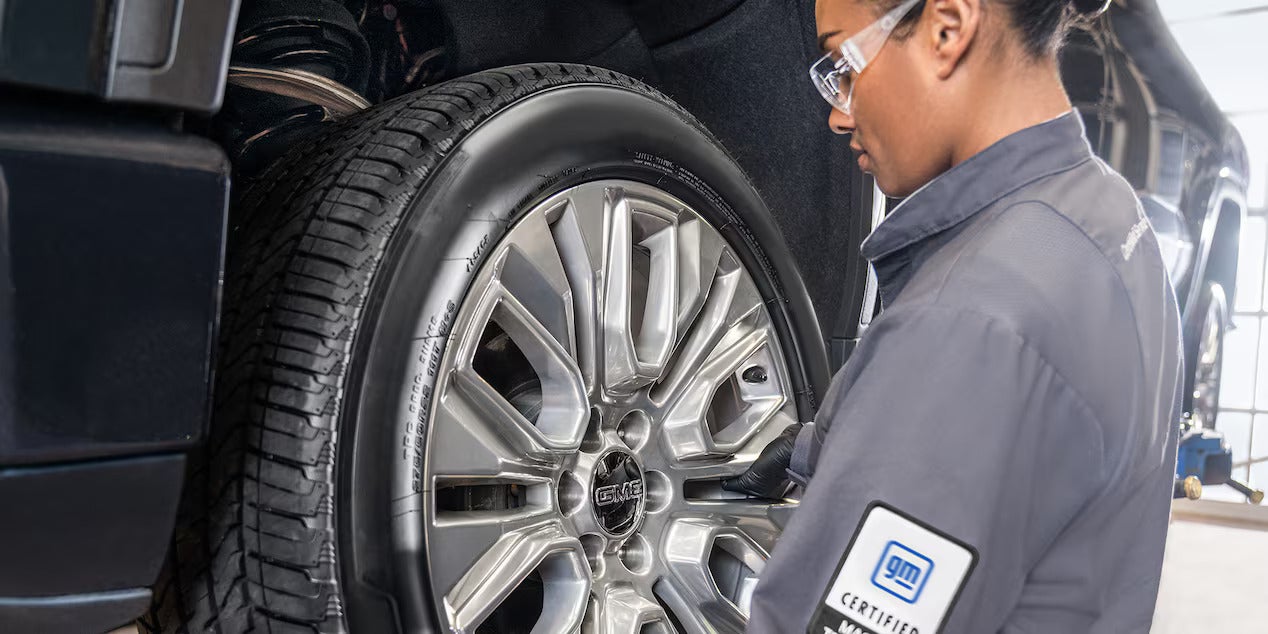 Tire rotation for the 2026 Chevrolet Equinox